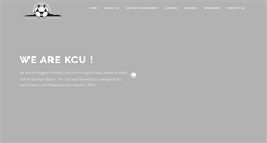 Desktop Screenshot of kcu.co.nz