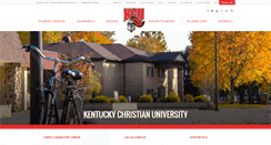 Desktop Screenshot of kcu.edu